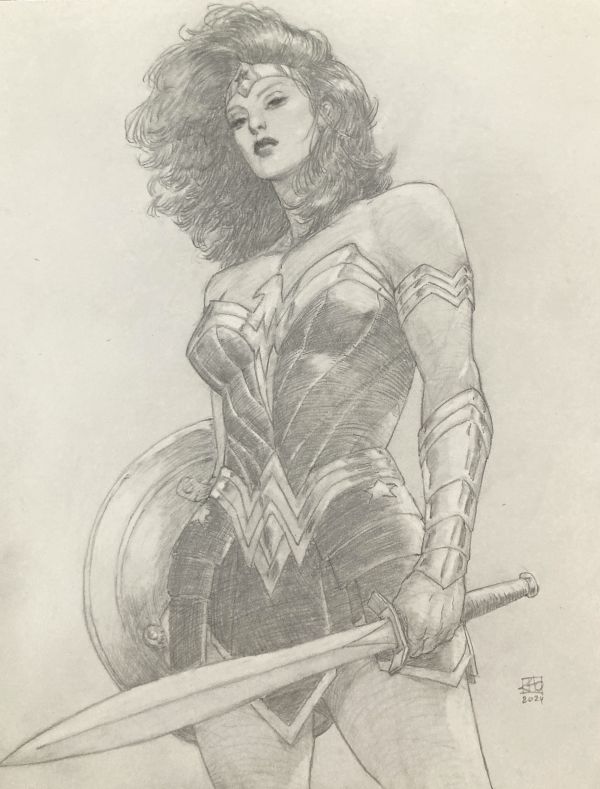 Image for Wonder Woman!