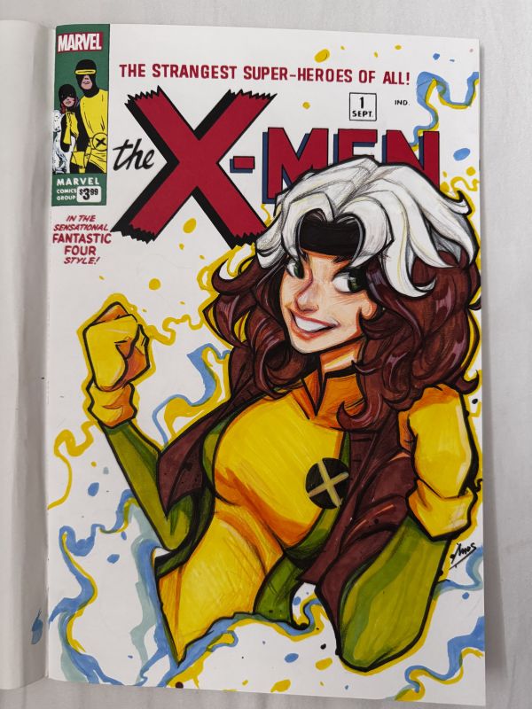 Image for X-Men #1 Rogue Sketch Cover