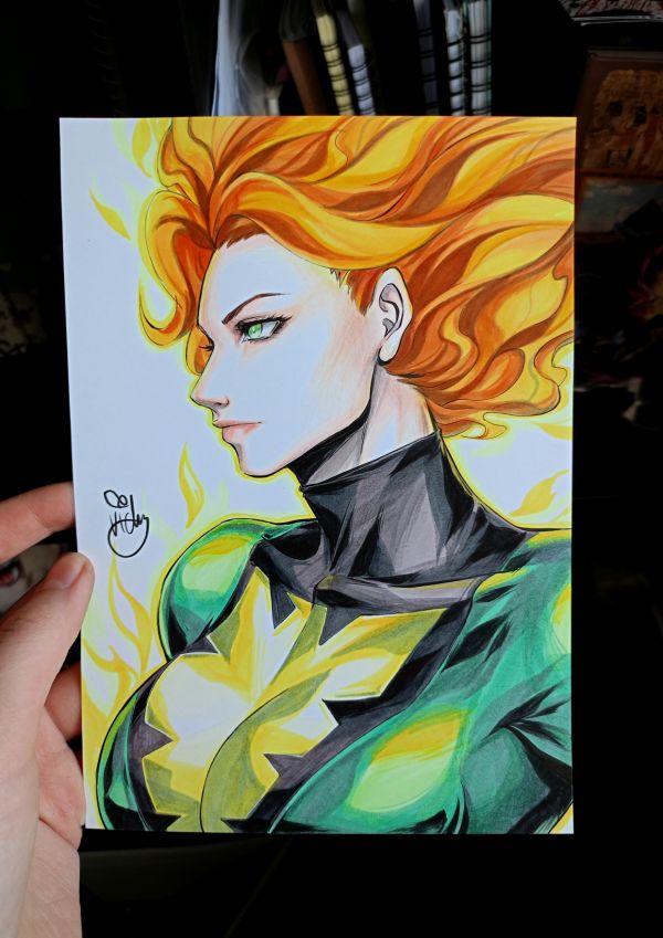 Image for PHOENIX JEAN GREY by Lictoria 