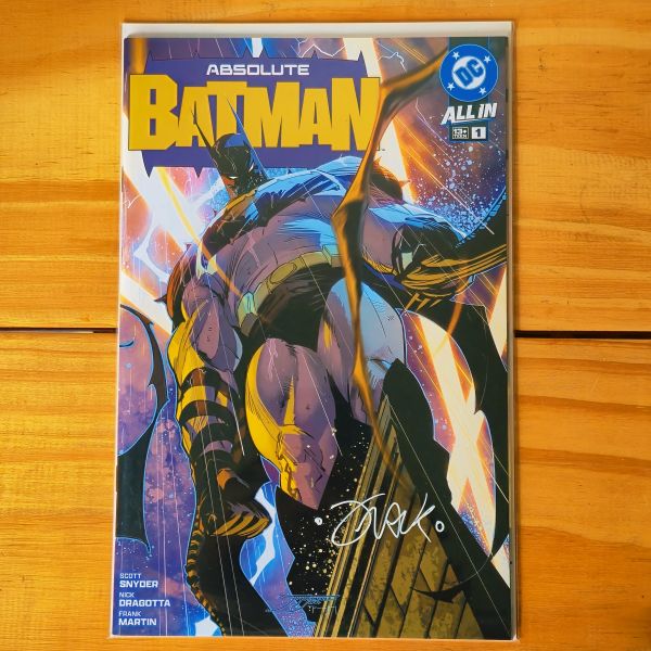 Image for Absolute Batman #1 Jorge Jimenez exclusive cover - Signed by Frank Martin