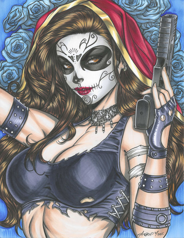 Image for ADA La Muerta A4 Original