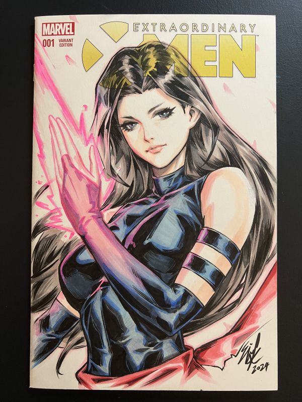 Image for Psylocke