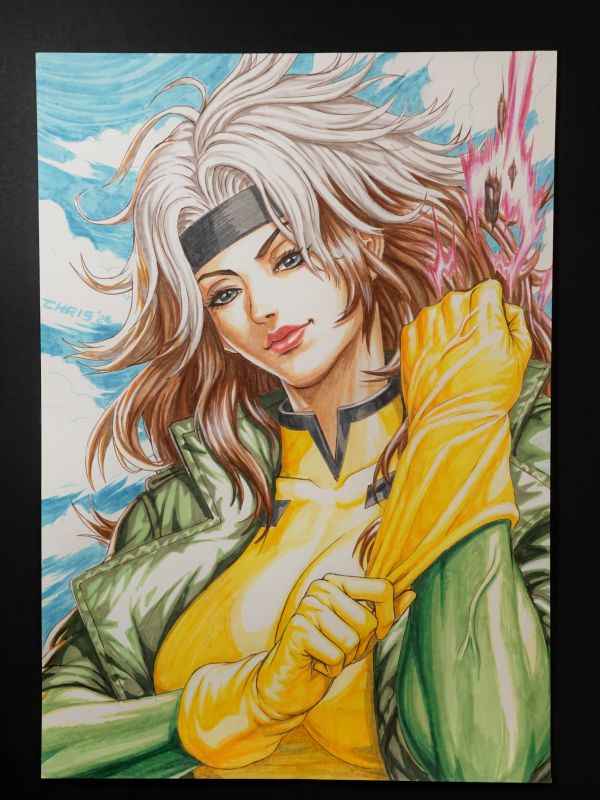 Image for Rogue pin up 