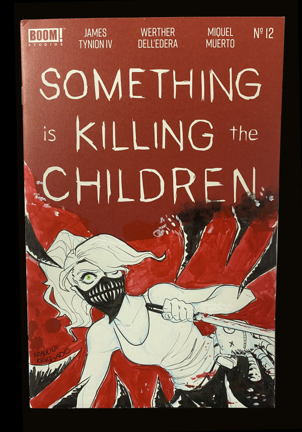 Image for Something is killing the Children Blank cover