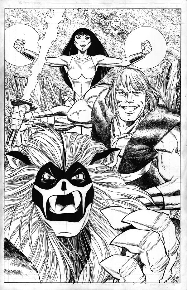 Image for THUNDARR the BARBARIAN!! by Scott Koblish!