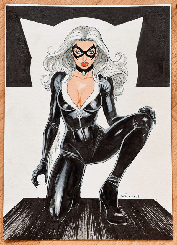 Image for Black Cat A4