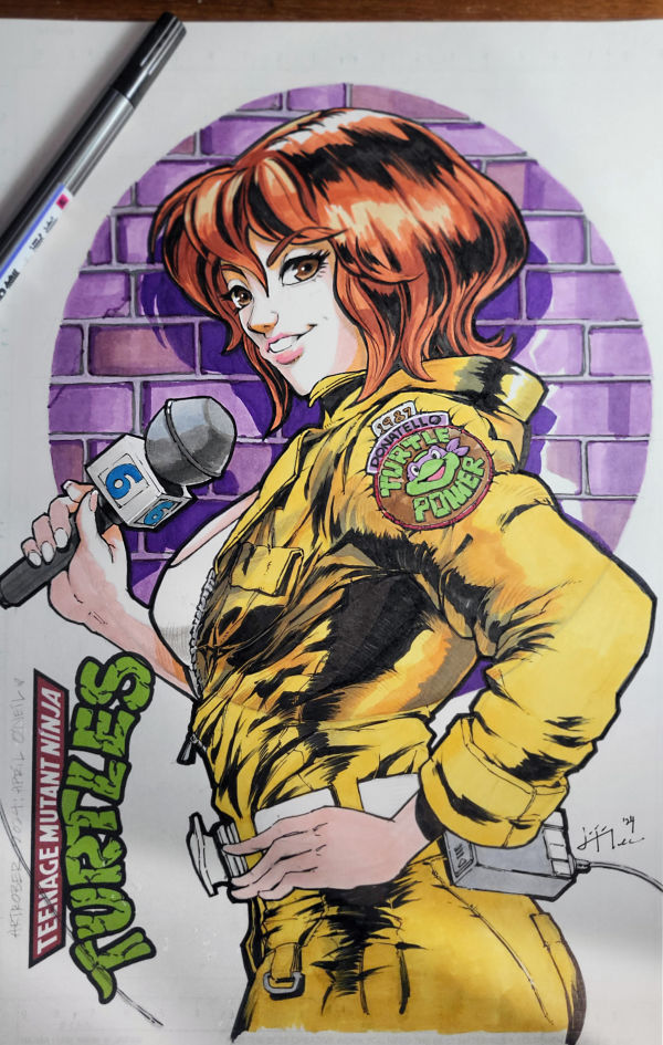 Image for Arttrober DojoLee - AprilONeil
