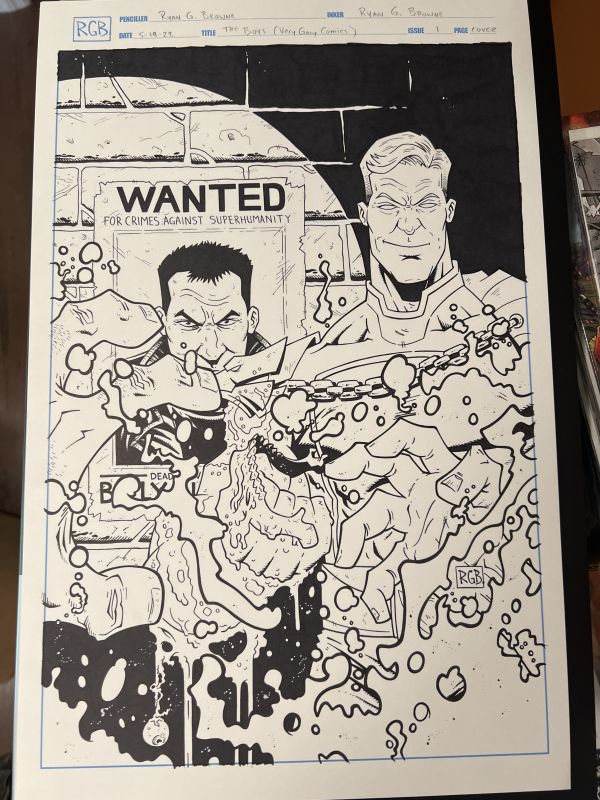 Image for The Boys #1 cover art