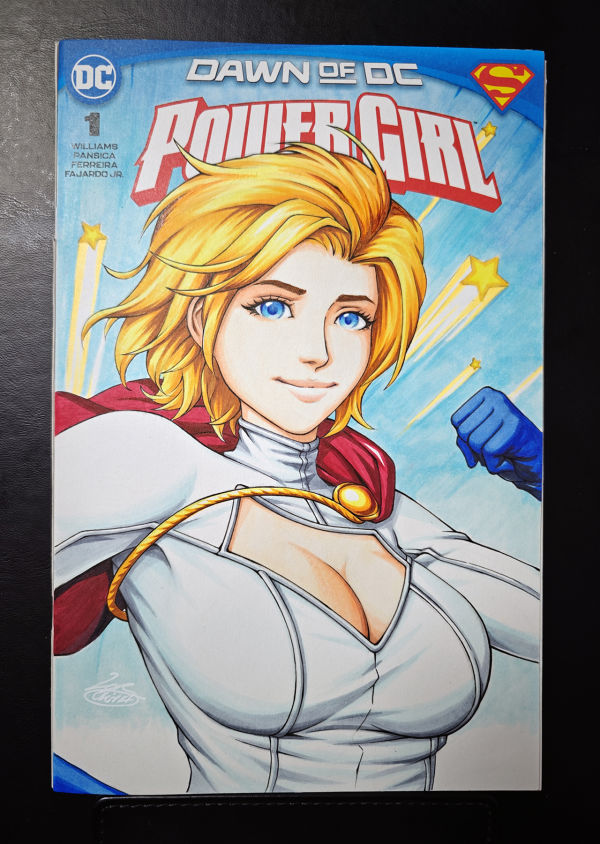 Image for Power Girl
