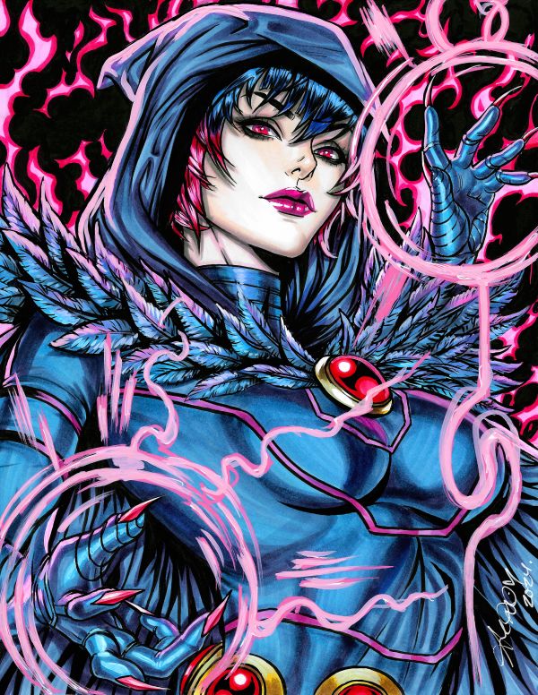 Image for Raven Copictober Day 6