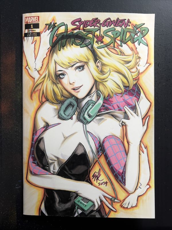 Image for Ghost Spider Gwen! 