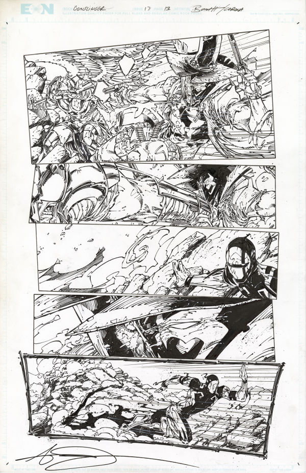 Image for Gunslinger Spawn #17 page #13 