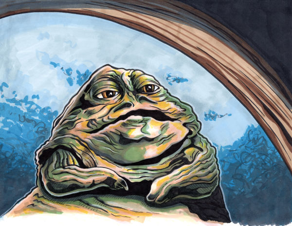 Image for Jabba by Dwayne Carpenter
