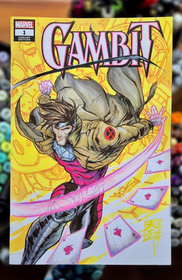 Image for Arttrober2024 - Gambit, aka Wooimabouttomakeanameformyselfhere
