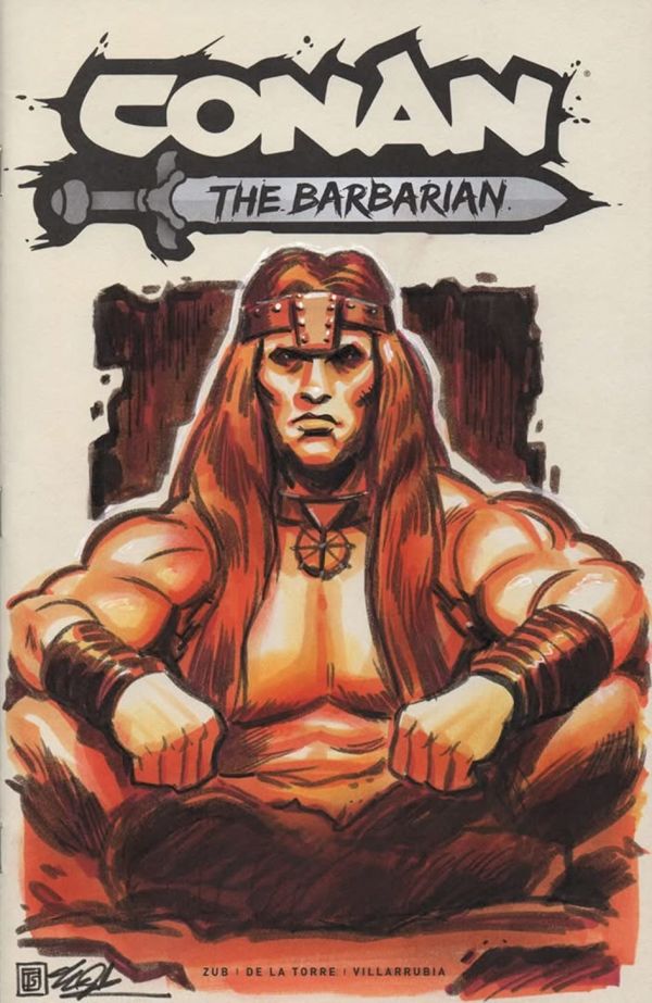 Image for Conan sketch cover by Tim Shinn