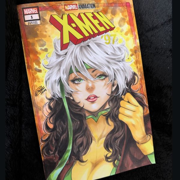 Image for Rogue X-men sketch cover by Miki Okazaki 