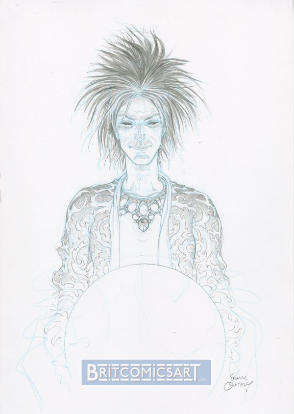 Image for First Spot On Frank Quitely's Commission List at Lake Como Comic Art Festival 2024