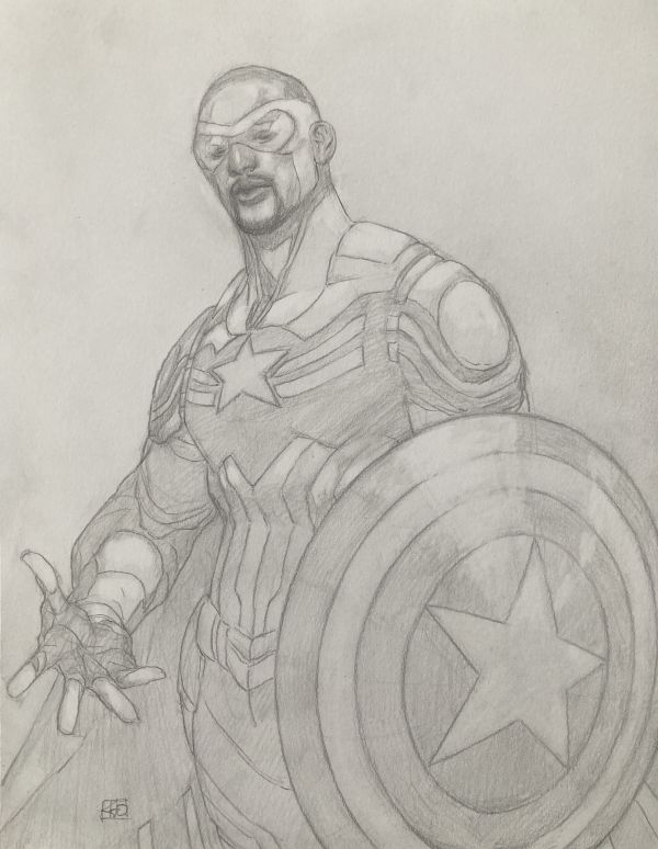 Image for Sam Wilson Captain America!
