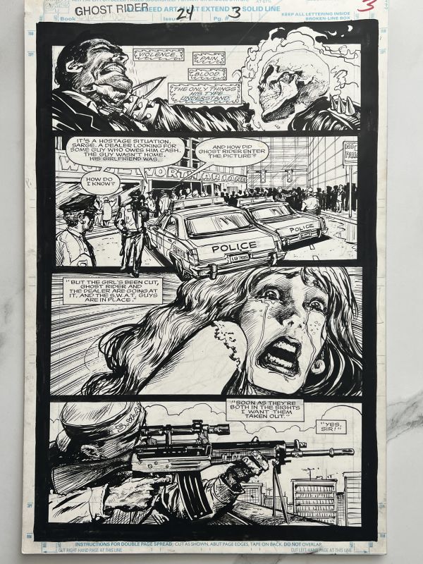 Image for Ghost Rider #24 Page 3