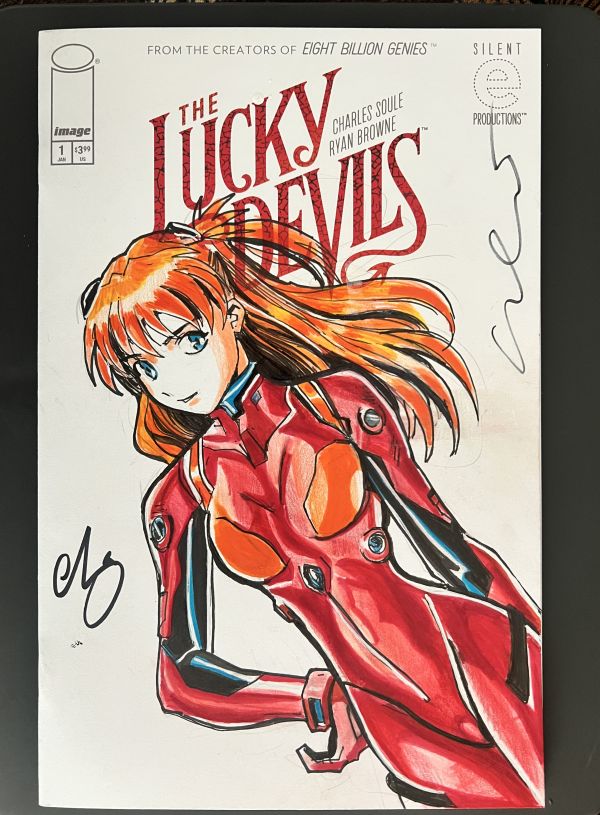 Image for Soška evangelion