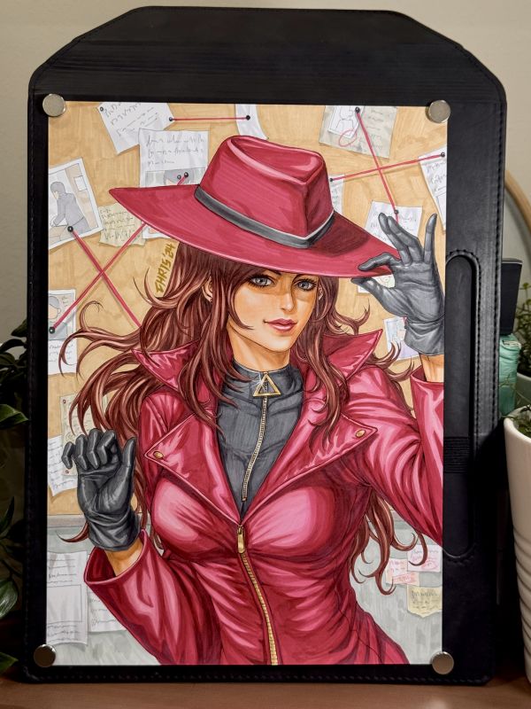 Image for Arttrober Chrisnfy - Carmen Sandiego