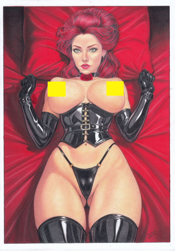 Image for Black Queen X-MEN