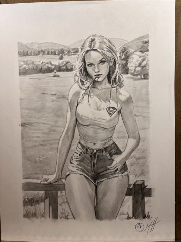 Image for Supergirl on the Farm