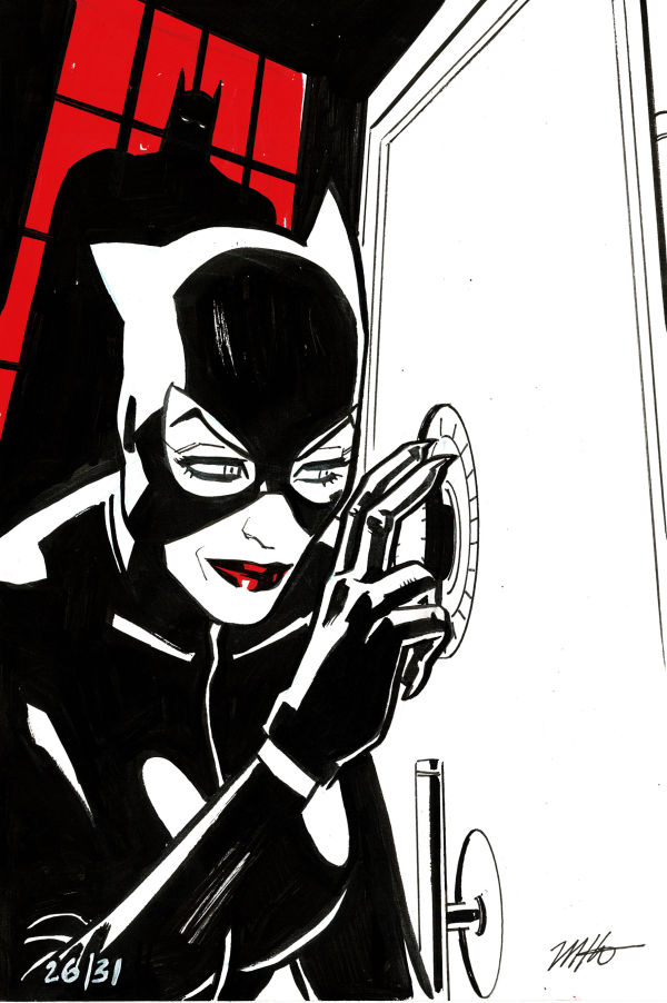 Image for Mike Hawthorne Arttrober: Batober Day 26 - Safe