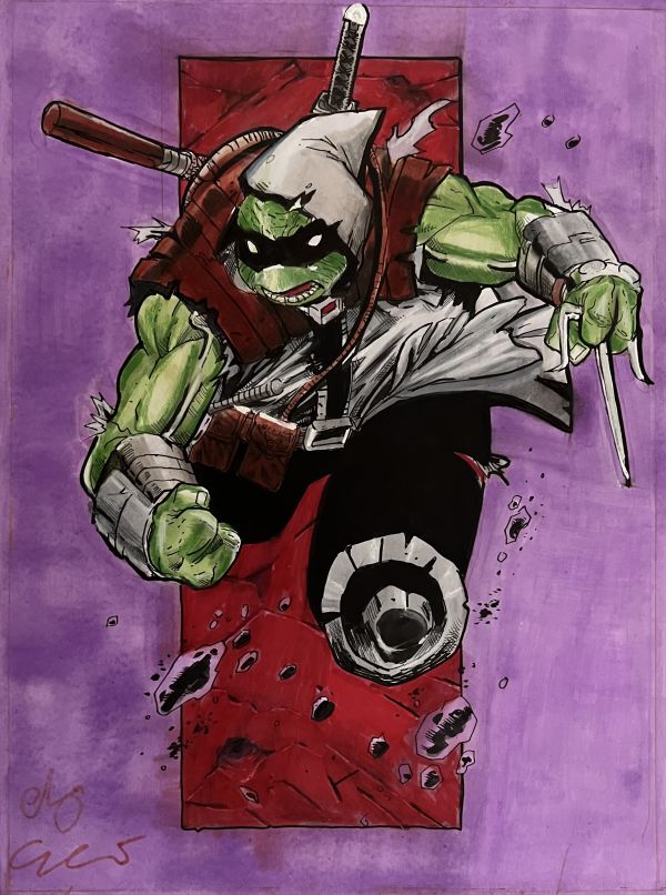 Image for The Las Ronin