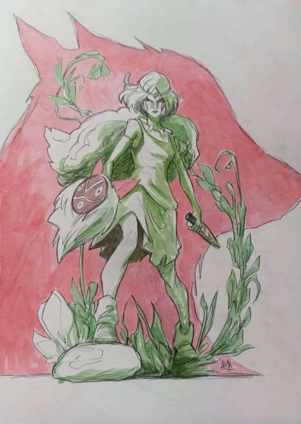 Image for Mononoke by Aleta Vidal