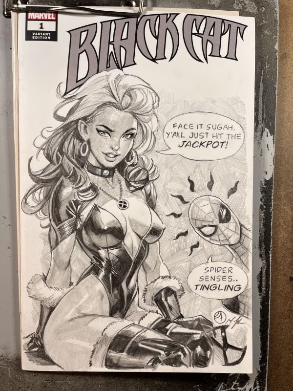 Image for Rogue/Black Cat Sketch Cover