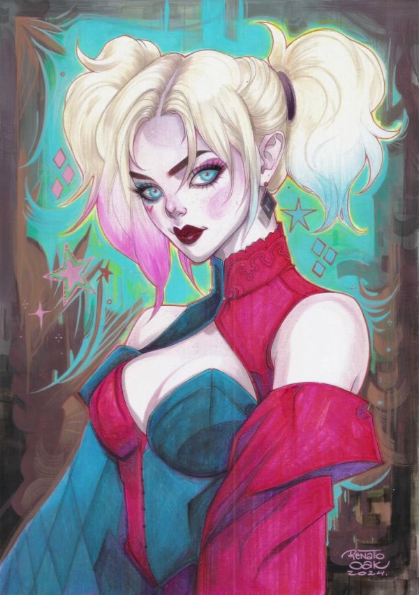 Image for Harley Quinn  by Renato Oak