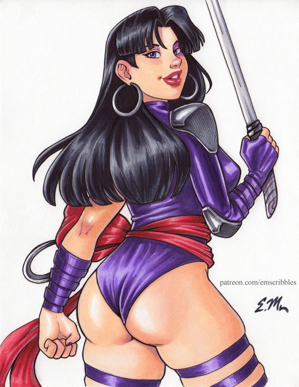 Image for Psylocke