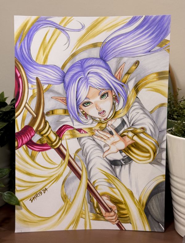 Image for Arttrober Chrisnfy- Frieren
