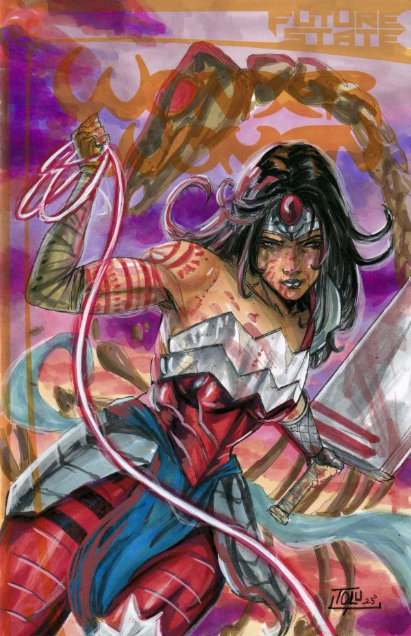 Image for Absolute Wonder Woman Blank Cover