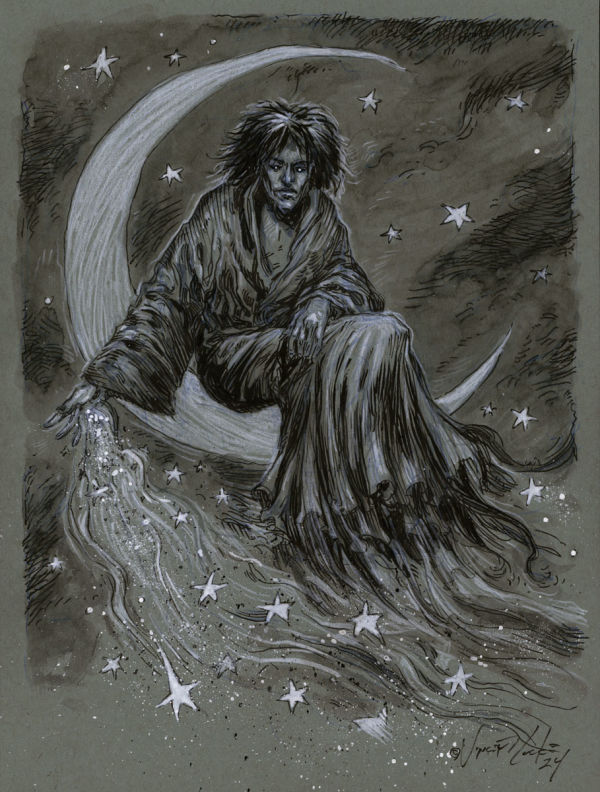 Image for The Sandman, Morpheus by Vince Locke