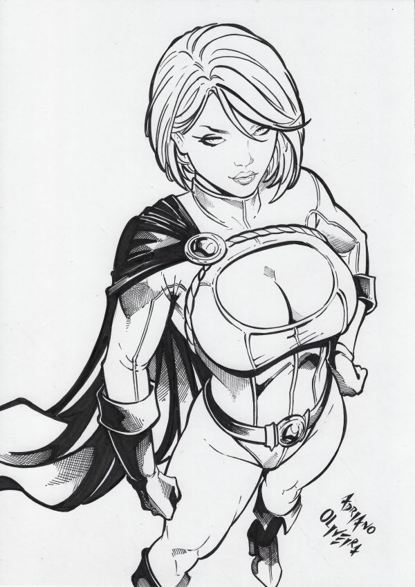 Image for Powergirl 9x12