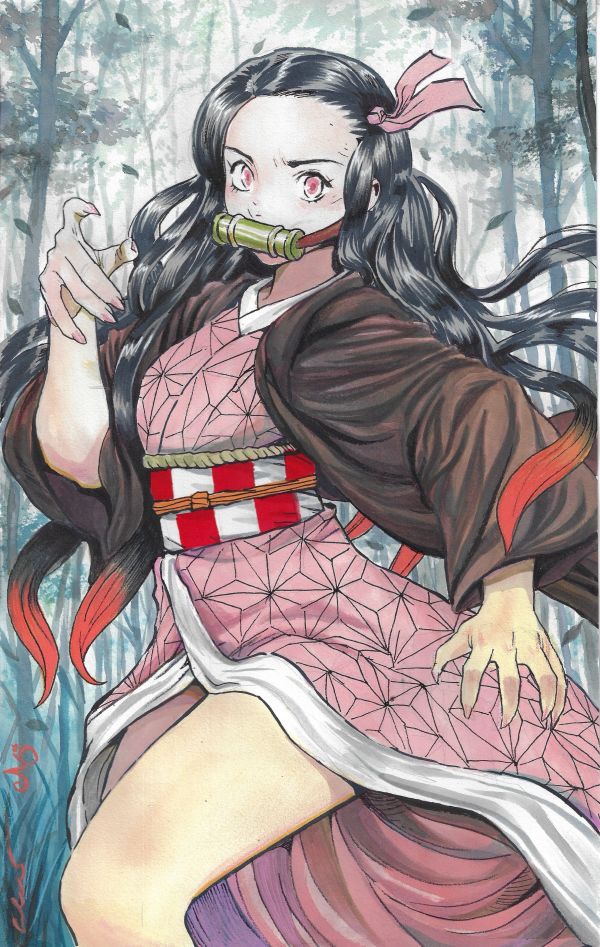Image for Nezuko 11x17