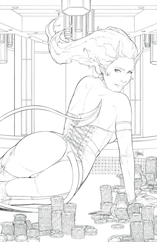 Image for Penny For Your Soul #1 Original Cover Art