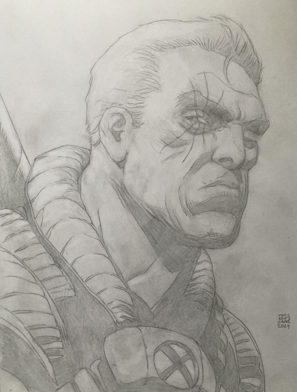 Image for Cable! Nathan Summers!