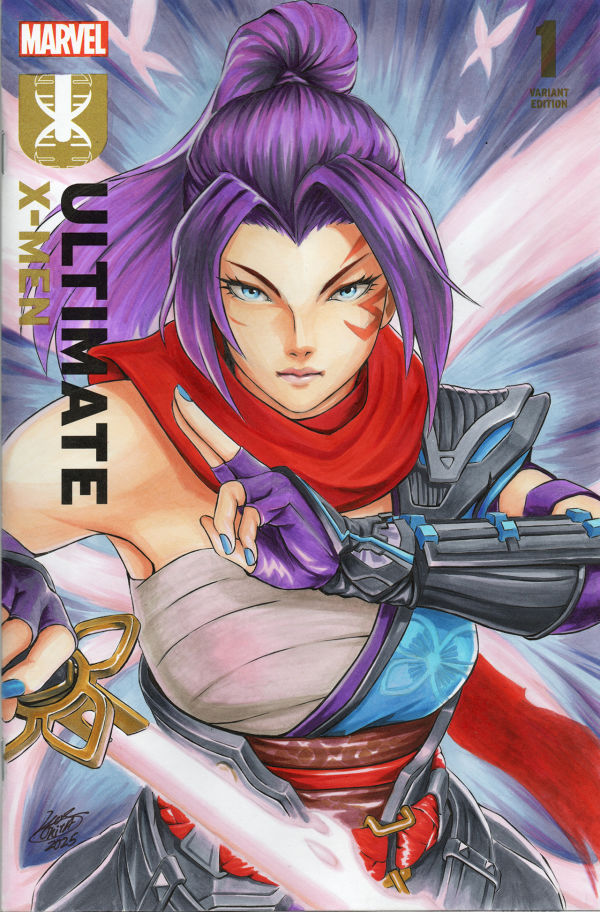 Image for Marvel Rivals' Psylocke 