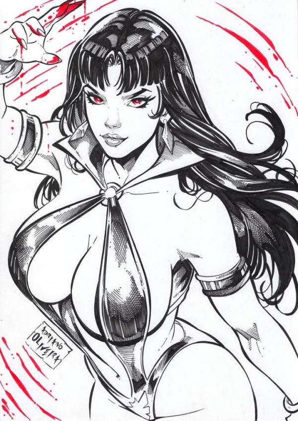 Image for Vampirella 9x12