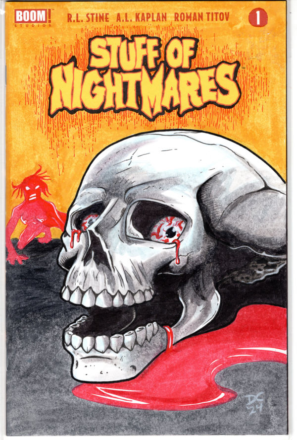 Image for R.L. Stine's Stuff of Nightmares
