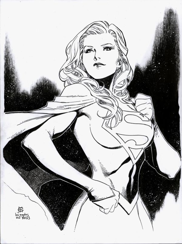 Image for First Spot On Jim Cheung's Commission List at Lake Como Comic Art Festival 2024