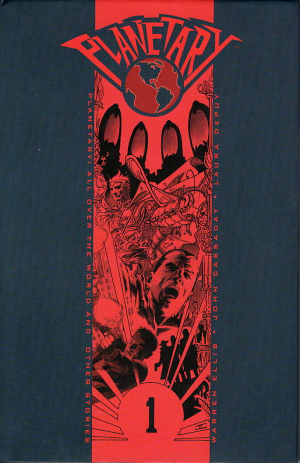 Image for John Cassaday signed Planetary vol. 1 All Around the World HC