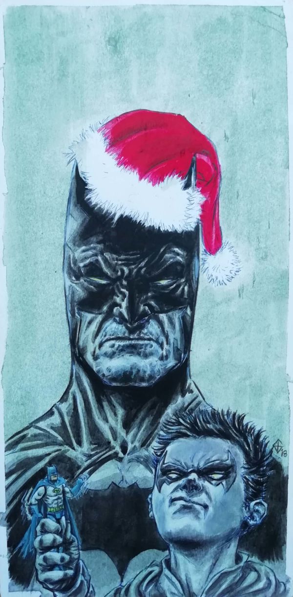 Image for Batman and Robin christmas
