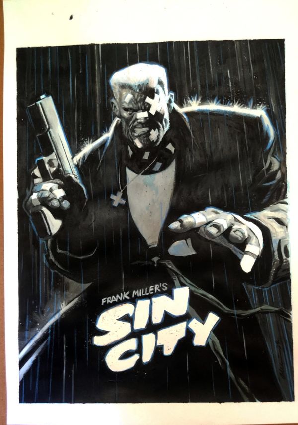 Image for First Spot On Daniel Acuña's Commission List at Lake Como Comic Art Festival 2024