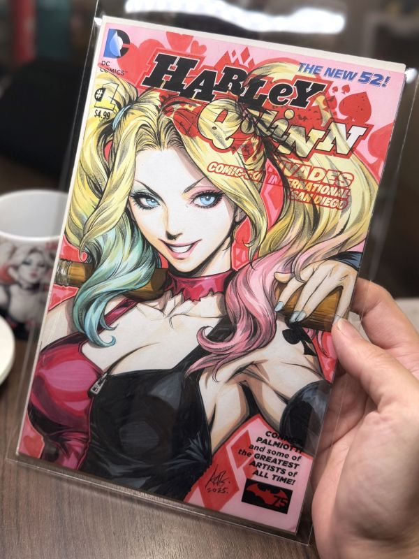 Image for Harley Quinn Sketch Cover 2025