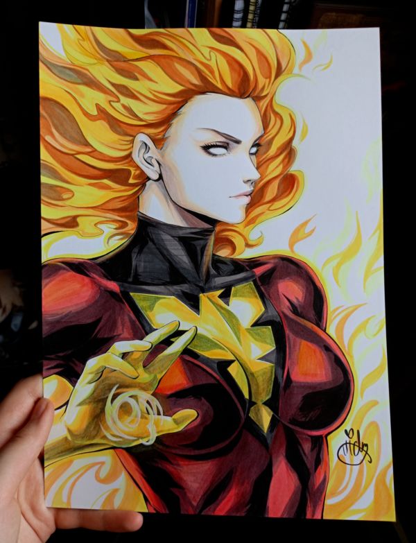 Image for Dark Phoenix by Lictoria 
