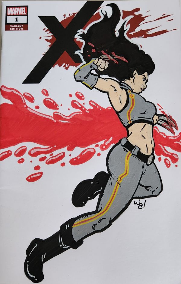 Image for X-23 by Matthew Waite